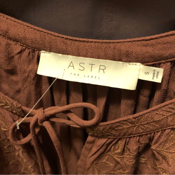 Astr long sleeve size S dress - Picture 7 of 12